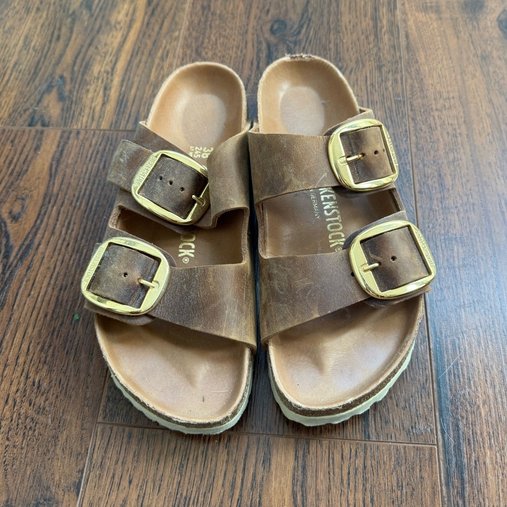 Big Buckle Arizona Birkenstocks